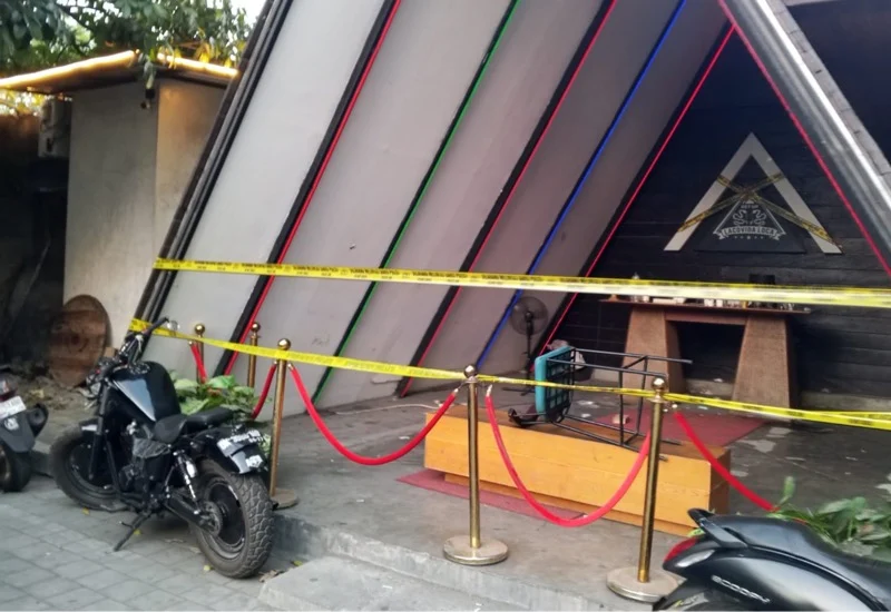Lacovida Loca, THM Lacovida Loca, penggerebekan THM, Bareskrim Polri, Mabes Polri, prajurit TNI, Kodam IX/Udayana, Denpom IX/3 Denpasar, Polda Bali, Denpasar, Jalan Teuku Umar, tempat hiburan malam, pengunjung diamankan, operasi gabungan.
