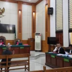 Anak Agung Ngurah Darmawan, Subak Kerdung, Pedungan, PN Denpasar, sengketa tanah, BAP, sporadik, Peta Rincikan, Surat Keterangan Tanah, Rizal Akbar Maya Poetra, I Wayan Sukawinaya, Propam Polri, perkara pidana, persidangan PN Denpasar.
