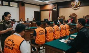 narkotika Bali, peredaran ekstasi, THM Taman Pancing, Denpasar, PN Denpasar, sidang narkoba, ekstasi, MDMA, narkotika Golongan I, terdakwa narkotika, DPO, kasus narkoba Bali, tempat hiburan malam, hukum Bali, Citizenbali.com