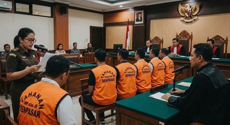 IMG_0242 narkotika Bali, peredaran ekstasi, THM Taman Pancing, Denpasar, PN Denpasar, sidang narkoba, ekstasi, MDMA, narkotika Golongan I, terdakwa narkotika, DPO, kasus narkoba Bali, tempat hiburan malam, hukum Bali, Citizenbali.com