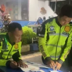 Satlantas Polresta Denpasar, Kuta, patroli malam, KRYD, balap liar, knalpot brong, pelanggaran lalu lintas, Polresta Denpasar, Badung, Blue Light Patrol