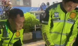 Satlantas Polresta Denpasar, Kuta, patroli malam, KRYD, balap liar, knalpot brong, pelanggaran lalu lintas, Polresta Denpasar, Badung, Blue Light Patrol