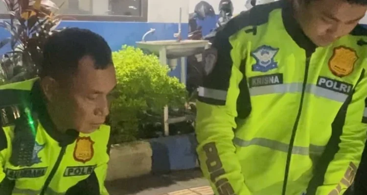 Satlantas Polresta Denpasar, Kuta, patroli malam, KRYD, balap liar, knalpot brong, pelanggaran lalu lintas, Polresta Denpasar, Badung, Blue Light Patrol