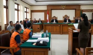 Deden Kusuma Hariyanto, I Gusti Ngurah Agung Wiratawan, PN Denpasar, narkotika, sabu 142,26 gram, Ditresnarkoba Polda Bali, dakwaan JPU, peredaran sabu, Denpasar, Bali.