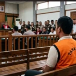 Lalu Anantario Arsona, Lombok Barat, Denpasar, PN Denpasar, kasus narkotika, sabu, sistem tempelan, peredaran sabu, narkotika Bali, JPU Ni Putu Trisna Dewi, Pengadilan Negeri Denpasar.