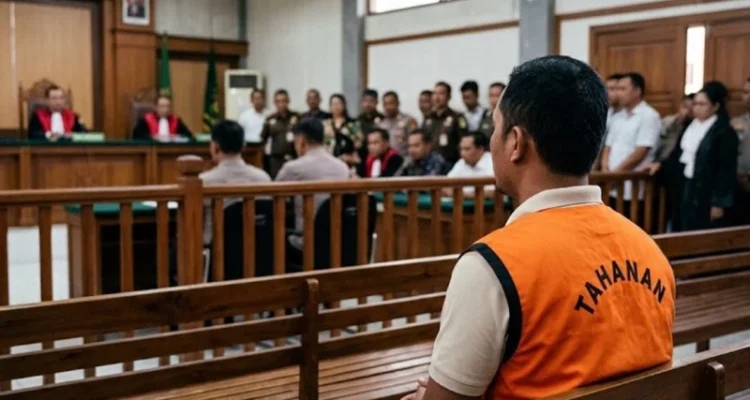 Lalu Anantario Arsona, Lombok Barat, Denpasar, PN Denpasar, kasus narkotika, sabu, sistem tempelan, peredaran sabu, narkotika Bali, JPU Ni Putu Trisna Dewi, Pengadilan Negeri Denpasar.