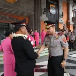 Kapolda Bali, Polda Bali, Daniel Adityajaya, 366 personel, Wisuda Purna Bhakti, pensiun Polri, purnawirawan Polri, PNS Polda Bali, Polri Bali.