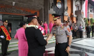 Kapolda Bali, Polda Bali, Daniel Adityajaya, 366 personel, Wisuda Purna Bhakti, pensiun Polri, purnawirawan Polri, PNS Polda Bali, Polri Bali.