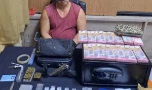 INM, pengedar narkoba, sabu-sabu, senjata api ilegal, Glock, Makarov, uang Rp150 juta, Ditresnarkoba Polda Bali, Polda Bali, Batubulan, Sukawati, Gianyar, narkotika Bali, penangkapan pengedar narkoba.