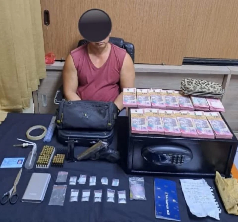 INM, pengedar narkoba, sabu-sabu, senjata api ilegal, Glock, Makarov, uang Rp150 juta, Ditresnarkoba Polda Bali, Polda Bali, Batubulan, Sukawati, Gianyar, narkotika Bali, penangkapan pengedar narkoba.