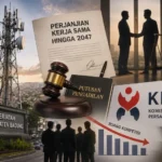 Bali Towerindo, Pemkab Badung, PERATIN, Kamilov Sagala, KPPU, persaingan usaha, infrastruktur telekomunikasi, BTS, kerja sama hingga 2047, hak eksklusif, Putusan PT Bali, Pengadilan Tinggi Bali, Badung, telekomunikasi Bali.