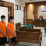 Dua terdakwa narkotika, peredaran sabu Denpasar, sabu 43,16 gram, PN Denpasar, IKBH, HSA, Polda Bali, kurir sabu, narkotika Bali, DPO narkoba, kasus narkotika Denpasar, UU Narkotika.