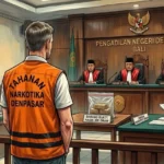 Penyelundupan Hasis Bali, WN Inggris Narkoba Denpasar, Pengadilan Negeri Denpasar, Darren Granville Craig, Tuntutan JPU Febrina Irlanda, Kasus Hasis Bandara Ngurah Rai, Narkoba WNA Bali, Penyelundupan Narkotika Thailand Bali, Tuntutan 8 Tahun Penjara WN Inggris, Permufakatan Jahat Narkotika