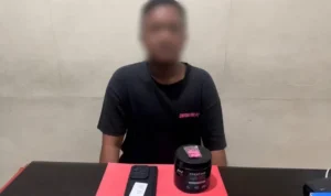 RMMP, Rio, residivis curanmor, ekstasi, narkoba Denpasar, Satresnarkoba Polresta Denpasar, penangkapan narkoba, peredaran ekstasi, kasus narkoba Bali, Jalan Banyusari.