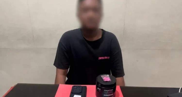 RMMP, Rio, residivis curanmor, ekstasi, narkoba Denpasar, Satresnarkoba Polresta Denpasar, penangkapan narkoba, peredaran ekstasi, kasus narkoba Bali, Jalan Banyusari.