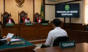 Edy SP, pembunuhan Kuta, dugaan pembunuhan, PN Denpasar, tuntutan 8 tahun, Mohammad Bagir, Bengkel Adi Jaya, Jalan Pantai Kuta, kasus hukum Bali, Citizenbali.com.