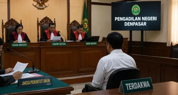 Edy SP, pembunuhan Kuta, dugaan pembunuhan, PN Denpasar, tuntutan 8 tahun, Mohammad Bagir, Bengkel Adi Jaya, Jalan Pantai Kuta, kasus hukum Bali, Citizenbali.com.