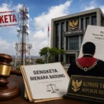Sengketa Menara Badung, PT Bali Towerindo Sentra Tbk, Pemkab Badung, Komisi Yudisial, KY, dugaan pelanggaran etik hakim, Putusan PT Denpasar, Pengadilan Negeri Denpasar, Putusan Nomor 200/PDT/2026/PT DPS, sengketa bisnis menara telekomunikasi, menara telekomunikasi Badung