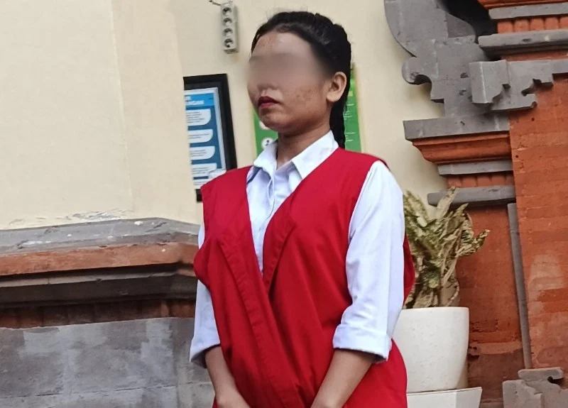 Nadia Eka PS, PN Denpasar, narkotika, sabu, 52,96 gram sabu, ganja 8,28 gram, Polres Badung, Jember, Tabanan, penyalahgunaan narkotika, peredaran gelap narkotika, dakwaan JPU, kasus narkoba Bali