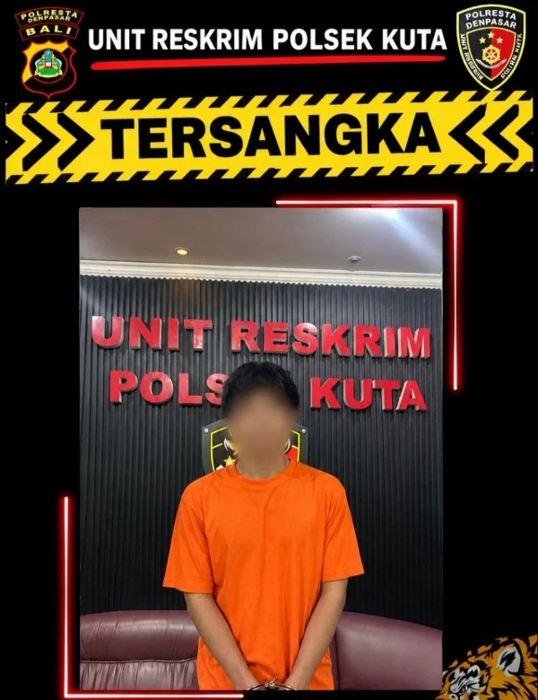 jambret Kuta, jambret WNA, wisatawan Rusia, Polsek Kuta, Polresta Denpasar, remaja 16 tahun, IKD, aksi penjambretan, Jalan Kartika Plaza, kejahatan di Kuta, kampung turis Kuta, WNA Rusia, kriminalitas Bali, Badung, Citizenbali.com