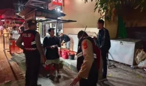 Canggu, Batu Bolong, Kuta Utara, Badung, turis asing, WNA, perkelahian WNA, kebab, Sandbar, Polsek Kuta Utara, Bali