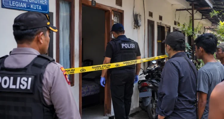 WN Australia, Legian, Kuta, Badung, tiga WNA meninggal, penemuan jenazah, WNA Australia meninggal, kontrakan Legian, Polsek Kuta, Polda Bali, Ariasandy, penyelidikan polisi, Bali, Citizenbali.com