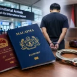 WNA Tiongkok, paspor Malaysia palsu, CH, PN Denpasar, Keimigrasian, paspor palsu, Bali, Bandara Ngurah Rai, tuntutan 1 tahun penjara, Kejaksaan Tinggi Bali.