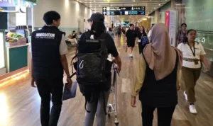 imigras Imigrasi Ngurah Rai, deportasi WNA, WNA Bali, pelanggaran keimigrasian, overstay, WNA Australia, Mangupura