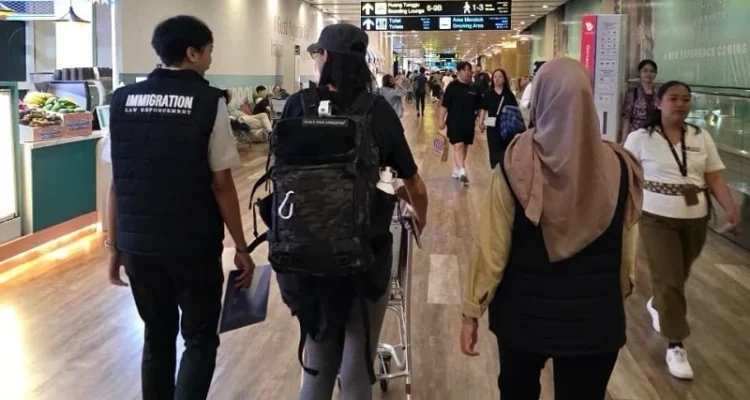 Imigrasi Ngurah Rai, deportasi WNA, WNA Bali, pelanggaran keimigrasian, overstay, WNA Australia, Mangupura