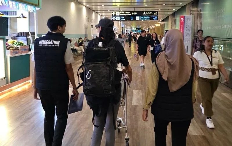 Imigrasi Ngurah Rai, deportasi WNA, WNA Bali, pelanggaran keimigrasian, overstay, WNA Australia, Mangupura