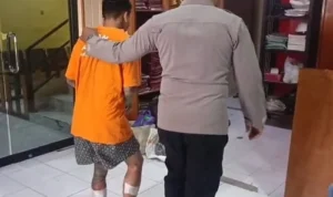 jambret Jambret Kuta Utara, turis Malaysia, Karangasem, Tianyar Barat, Polres Badung, Polsek Kuta Utara, residivis, kalung emas 22 gram, ojol, pencurian, Badung, Bali.