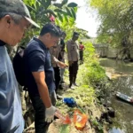 Penemuan jasad orok, Pererenan, Sungai Shortcut, Banjar Pengembungan, Mengwi, Badung, Sungai Watch, Polres Badung, Polsek Mengwi, pemeriksaan forensik