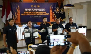 razia gabungan Imigrasi Ngurah Rai, operasi gabungan, WNA Bali, Umalas, Seminyak, Canggu, penyalahgunaan izin tinggal, deportasi, Badung.