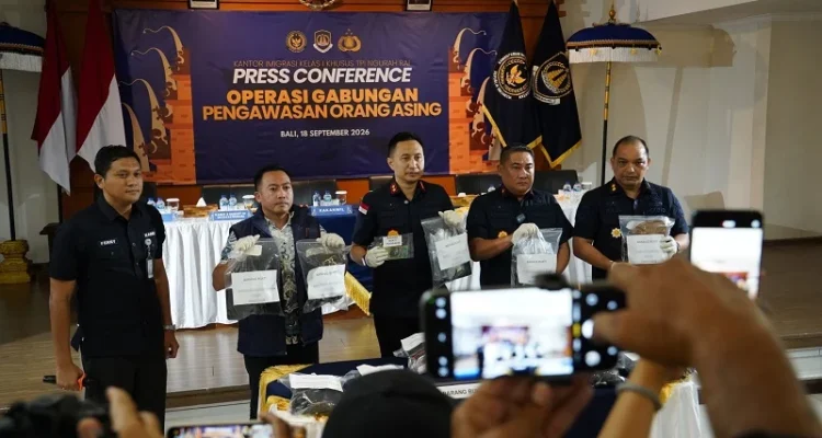 Imigrasi Ngurah Rai, operasi gabungan, WNA Bali, Umalas, Seminyak, Canggu, penyalahgunaan izin tinggal, deportasi, Badung.