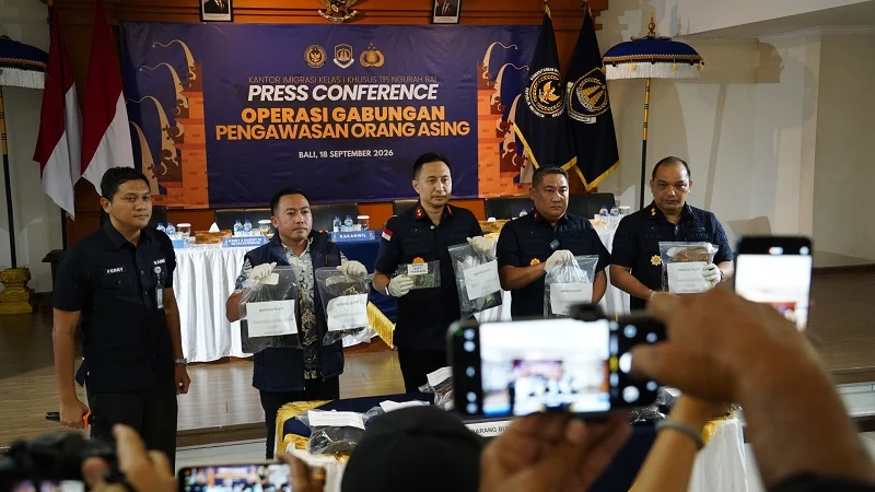 Imigrasi Ngurah Rai, operasi gabungan, WNA Bali, Umalas, Seminyak, Canggu, penyalahgunaan izin tinggal, deportasi, Badung.