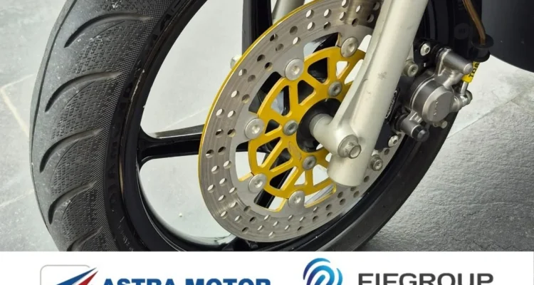 rem cakram, motor matic, perawatan rem, piringan cakram, Astra Motor Bali, safety riding, kampas rem, Honda Genuine Parts, CitizenBali