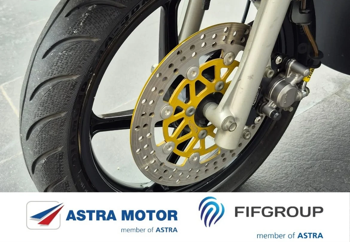 rem cakram, motor matic, perawatan rem, piringan cakram, Astra Motor Bali, safety riding, kampas rem, Honda Genuine Parts, CitizenBali