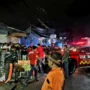 pemotor tewas di Denpasar, kecelakaan lalu lintas Denpasar, pemotor tercebur sungai, Jalan Tangkuban Perahu, Padangsambian Klod, Denpasar Barat, Satlantas Polresta Denpasar, Honda Beat DK 2373 AFQ, Damkarmat Denpasar.
