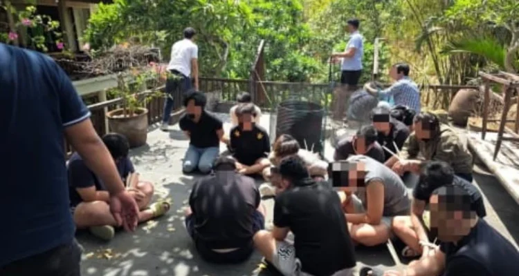 Imigrasi Bali, Imigrasi Ngurah Rai, Scam Kuta Utara, Pinjol WNA Bali, WNA Malaysia Ditangkap, WNA Singapura Ditangkap, Penyalahgunaan Izin Tinggal Bali, Operasi Keimigrasian Dalung
