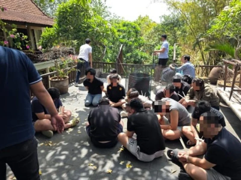 Imigrasi Bali, Imigrasi Ngurah Rai, Scam Kuta Utara, Pinjol WNA Bali, WNA Malaysia Ditangkap, WNA Singapura Ditangkap, Penyalahgunaan Izin Tinggal Bali, Operasi Keimigrasian Dalung