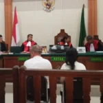 Kieran Paul Glasspole, WNA Selandia Baru, perusakan televisi, TV rusak Rp5,8 juta, Sense Sport Bar, Pererenan, PN Denpasar, Pengadilan Negeri Denpasar, tindak pidana perusakan, Citizenbali.com.