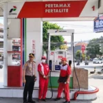 Kapolresta Denpasar, I Wayan Winaya, stok BBM Denpasar, monitoring SPBU, Polresta Denpasar, Pertamina Patra Niaga, BBM subsidi, sistem ganjil-genap BBM, antrean SPBU Bali, distribusi BBM Denpasar.