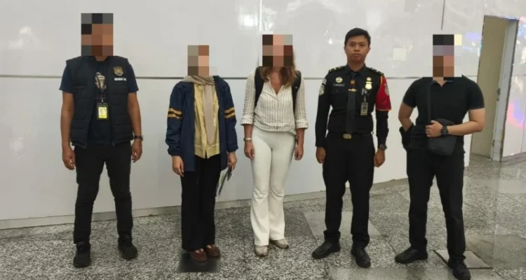 Imigrasi Ngurah Rai, deportasi 12 WNA, WNA overstay Bali, pelanggaran keimigrasian Bali, pemasaran vila ilegal, penyalahgunaan izin tinggal, WNA Badung, deportasi warga asing, pengawasan orang asing Bali, Citizenbali.com.
