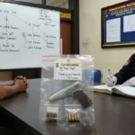 senpi ilegal, senjata api ilegal, Polresta Denpasar, Satreskrim Polresta Denpasar, anggota polisi, Satresnarkoba, I Gede WT, I Made SK, Baikal Makarov, amunisi kaliber 32 ACP, kasus senpi Bali, Denpasar, Bali