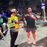 Razia Lalu Lintas, Polres Badung, Satlantas Polres Badung, AKP Ni Luh Sutari Ani, Tibubeneng, Kuta Utara, Pelanggaran Lalu Lintas, Knalpot Brong, TNKB, WNA, Badung, Bali