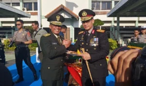 HUT ke-81 TNI, TNI-Polri, Kapolda Bali, Irjen Pol Daniel Adityajaya, Kasdam IX/Udayana, Brigjen TNI Taufiq Hanafi, Makorem 163/Wira Satya, Denpasar, sinergi TNI-Polri, Panglima TNI, Jenderal TNI Agus Subiyanto, PRIMA.