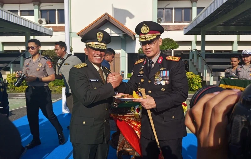 HUT ke-81 TNI, TNI-Polri, Kapolda Bali, Irjen Pol Daniel Adityajaya, Kasdam IX/Udayana, Brigjen TNI Taufiq Hanafi, Makorem 163/Wira Satya, Denpasar, sinergi TNI-Polri, Panglima TNI, Jenderal TNI Agus Subiyanto, PRIMA.