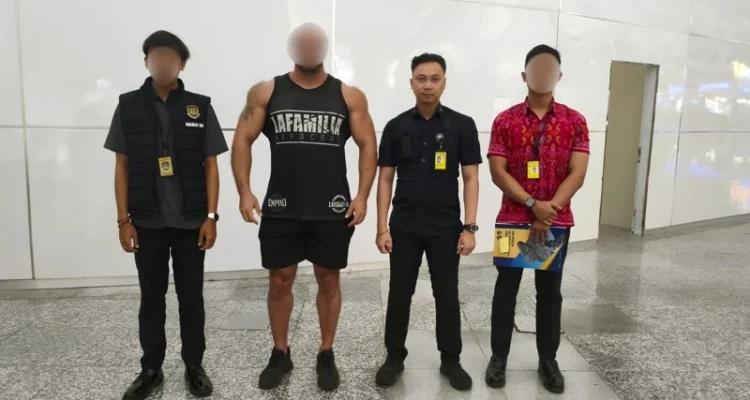 Imigrasi Ngurah Rai, deportasi WNA, WNA Bali, patroli imigrasi, ITAS Investor, investor asing, investor bodong, penyalahgunaan izin tinggal, overstay, Badung, Bali.
