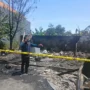 Kebakaran Denpasar, kebakaran Kesiman, rumah terbakar, tempat pemotongan ayam terbakar, kebakaran rumah, korsleting listrik, Polresta Denpasar, Damkar Denpasar, Jalan Cempaka Putih, Denpasar Timur, kerugian Rp300 juta, kebakaran Bali.