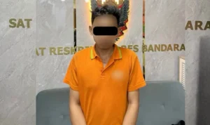 porter bandara, pencurian uang, Bandara Ngurah Rai, Polres Kawasan Bandara Ngurah Rai, pencurian bagasi, uang Rp18 juta, Tabanan, Kuta, Avsec, Make Up Area, kriminal Bali, Citizenbali.com